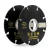 02 Disco Tungstênio Madeira P/ Esmerilhadeira Serra 22,23mm