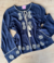 Blusa bata bordada - loja online