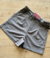 Short com cinto no crepe com elastano - Moça bela jeans