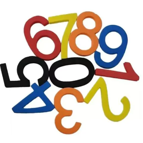 Números Coloridos - comprar online