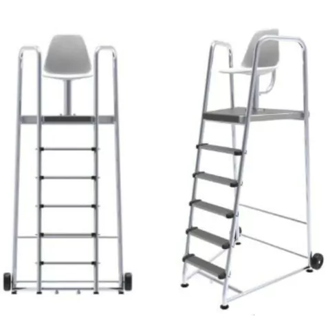 Cadeira Salva Vidas com Rodas - comprar online