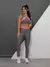 Conjunto Fitness Feminino Roupa Academia 3 peças calça Legging Top cropped e Regata dry fit - comprar online