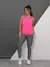 Conjunto Fitness Feminino Roupa Academia 3 peças calça Legging Top cropped e Regata dry fit