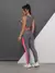 Conjunto Fitness Feminino Roupa Academia 3 peças calça Legging Top cropped e Regata dry fit - loja online