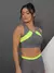 Imagem do Conjunto Fitness Feminino Roupa Academia 3 peças calça Legging Top cropped e Regata dry fit