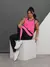 Conjunto Fitness Feminino Roupa Academia 3 peças calça Legging Top cropped e Regata dry fit - J-Alves Fitzone