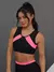 Conjunto Fitness Feminino Roupa Academia 3 peças calça Legging Top cropped e Regata dry fit - comprar online