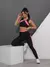 Conjunto Fitness Feminino Roupa Academia 3 peças calça Legging Top cropped e Regata dry fit