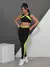 Conjunto Fitness Feminino Roupa Academia 3 peças calça Legging Top cropped e Regata dry fit - J-Alves Fitzone