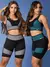 Kit 2 Conjuntos Feminino Fitness Academia Top Short 3D Tarelles - J-Alves Fitzone