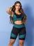 Kit 2 Conjuntos Feminino Fitness Academia Top Short 3D Tarelles - comprar online