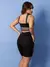 Kit 2 Conjuntos Feminino Fitness Academia Top Short 3D Tarelles - loja online