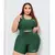 Imagem do kit 3 Conjunto Top e Shorts Plus size Academia Los Angeles