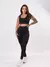 Imagem do Conjunto Fitness Calça Legging Cintura Alta e Top sem Bojo Suplex