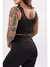 Conjunto Fitness Calça Legging Cintura Alta e Top sem Bojo Suplex - comprar online
