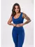 Conjunto Fitness Calça Legging Cintura Alta e Top sem Bojo Suplex na internet