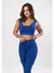 Conjunto Fitness Calça Legging Cintura Alta e Top sem Bojo Suplex - comprar online