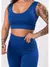 Conjunto Fitness Calça Legging Cintura Alta e Top sem Bojo Suplex na internet