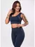 Conjunto Fitness Calça Legging Cintura Alta e Top sem Bojo Suplex - J-Alves Fitzone