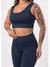 Conjunto Fitness Calça Legging Cintura Alta e Top sem Bojo Suplex - loja online
