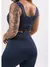 Conjunto Fitness Calça Legging Cintura Alta e Top sem Bojo Suplex - loja online