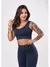 Conjunto Fitness Calça Legging Cintura Alta e Top sem Bojo Suplex - comprar online