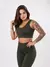 Conjunto Fitness Calça Legging Cintura Alta e Top sem Bojo Suplex na internet