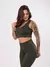 Conjunto Fitness Calça Legging Cintura Alta e Top sem Bojo Suplex na internet