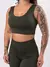 Conjunto Fitness Calça Legging Cintura Alta e Top sem Bojo Suplex - J-Alves Fitzone