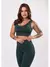 Imagem do Conjunto Fitness Calça Legging Cintura Alta e Top sem Bojo Suplex