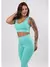 Conjunto Fitness Calça Legging Cintura Alta e Top sem Bojo Suplex na internet