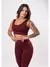 Conjunto Fitness Calça Legging Cintura Alta e Top sem Bojo Suplex na internet