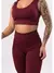 Conjunto Fitness Calça Legging Cintura Alta e Top sem Bojo Suplex - J-Alves Fitzone