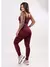 Conjunto Fitness Calça Legging Cintura Alta e Top sem Bojo Suplex