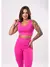 Imagem do Conjunto Fitness Calça Legging Cintura Alta e Top sem Bojo Suplex
