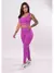 Conjunto Fitness Calça Legging Cintura Alta e Top sem Bojo Suplex na internet