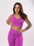 Conjunto Fitness Calça Legging Cintura Alta e Top sem Bojo Suplex na internet