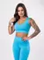 Conjunto Fitness Calça Legging Cintura Alta e Top sem Bojo Suplex - J-Alves Fitzone