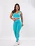 Conjunto Fitness Calça Legging Cintura Alta e Top sem Bojo Suplex - loja online