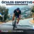 Oculos de Sol Masculino Feminino Esportivo Bicicleta Corrida Lente Amarela Proteção Visão Noturna na internet