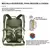 Mochila Tática Multicamadas, Capacidade para Esportes Ao Ar Livre,Impermeável, Acampamento, Caminhada, Trekking,50L