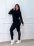 Conjunto 3 Peças Kit Fitness Jaqueta Bomber + Top + Calça - J-Alves Fitzone