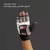 luvas de treinamento de boxe profissional metade do dedo, almofada de couro - comprar online