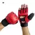 luvas de treinamento de boxe profissional metade do dedo, almofada de couro - loja online