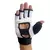 Imagem do luvas de treinamento de boxe profissional metade do dedo, almofada de couro