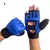 Imagem do luvas de treinamento de boxe profissional metade do dedo, almofada de couro