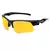 Oculos de Sol Masculino Feminino Esportivo Bicicleta Corrida Lente Amarela Proteção Visão Noturna