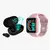 Kit Relógio Inteligente Smartwatch Unissex + Fone de Ouvido Bluetooth