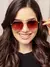 OCULOS DE SOL FEMININO MASUV400, AVIADOR, QUADRADO, RETANGURA, PILOTO, UV400 - comprar online