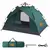 Barraca de Camping Automática Para 3-4 Pessoas,Ao Ar Livre Auto-Pop-up de Acampamento Rápida Portátil Verde/Branco na internet